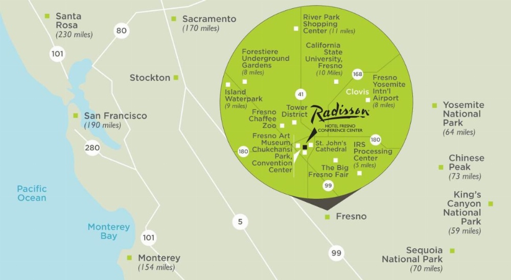 Radisson Hotel Fresno Conference Center Image 38