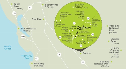Radisson Hotel Fresno Conference Center image 38